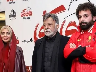 عکس ها /  تیپ و استایل بازیگران در اکران  فیلم «های کپی» / با حضور مرتضی عقیلی، مهسا کامیابی و  علی‌اکبر ثقفی و ...