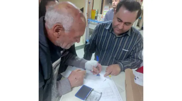 اهداء عضو مربی فوتسال در تهران / خانم جوان فقط 36 سال داشت + فیلم و عکس 