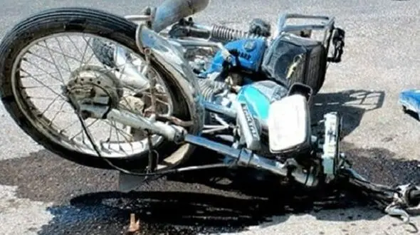 سقوط از پل جهان‌آباد راکب موتور سیکلت را به کام مرگ کشاند