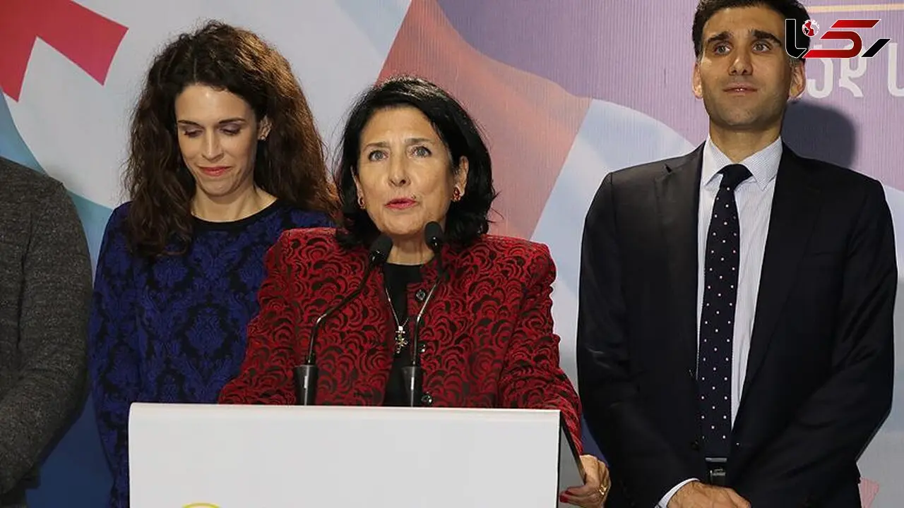 
سالومه زورابیشویلی، به عنوان اولین رئیس‌جمهوری زن گرجستان انتخاب شد
