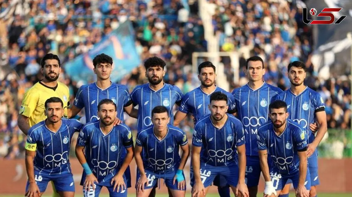 غیبت ۴ مهره کلیدی استقلال در آسیا