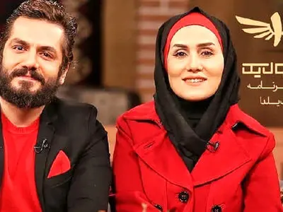 عکس ها / نگاهی به چیدمان خانه دوبلکس زیبای عباس غزالی بازیگر یوزارسیف / مجسمه دیواری سه بعدی فلامینگو تا .../ کلا رنگ قرمز دوس داره ...