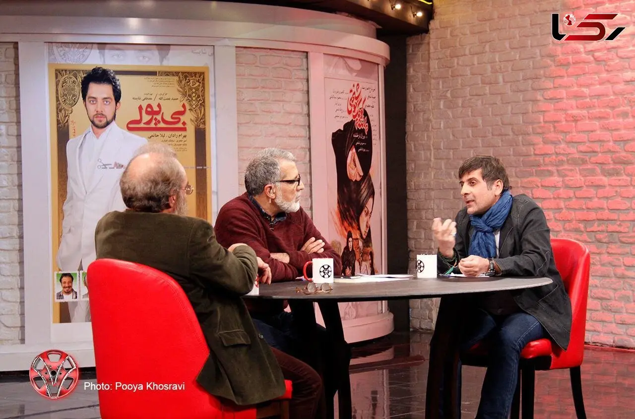 محمدرضا گلزار از تام کروز و برد پیت بهتر است +عکس