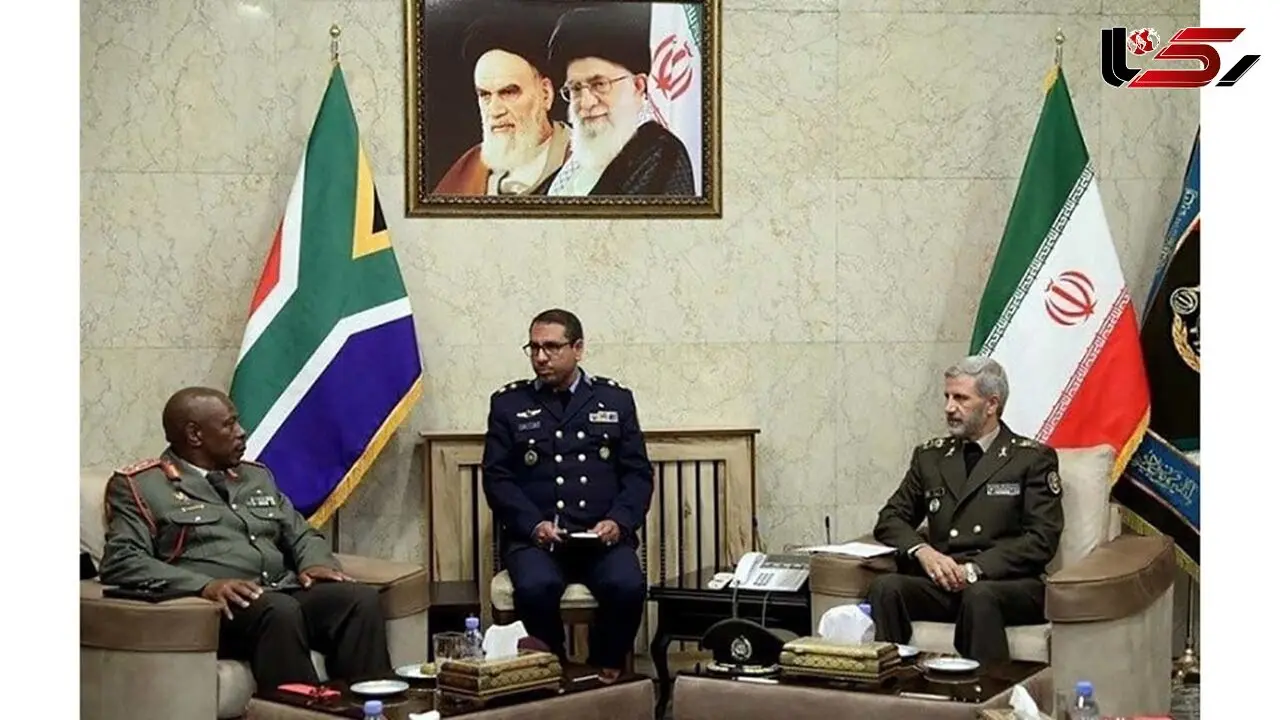 Hatami Praises South Africa’s Stance; Mafwanya Says Iran Visit Sends Political Message