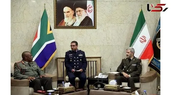 Hatami Praises South Africa’s Stance; Mafwanya Says Iran Visit Sends Political Message