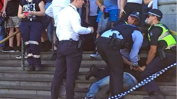 عامل تصادف خونین ملبورن از تروریست ها دستور نگرفته است + عکس