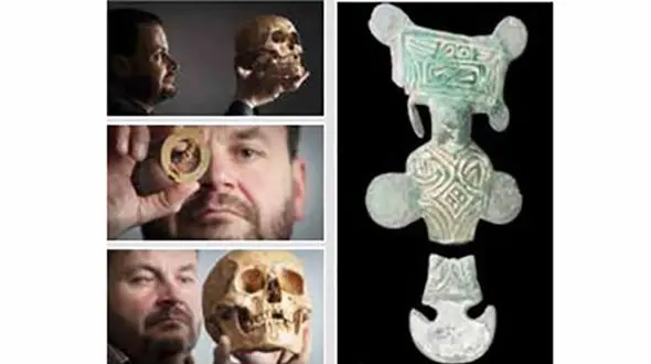 کشف مقبره خانم مدلینگ 1600 ساله + تصاویر