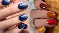 مدل‌ های جذاب و ساده لاک ناخن مناسب پاییز 1404