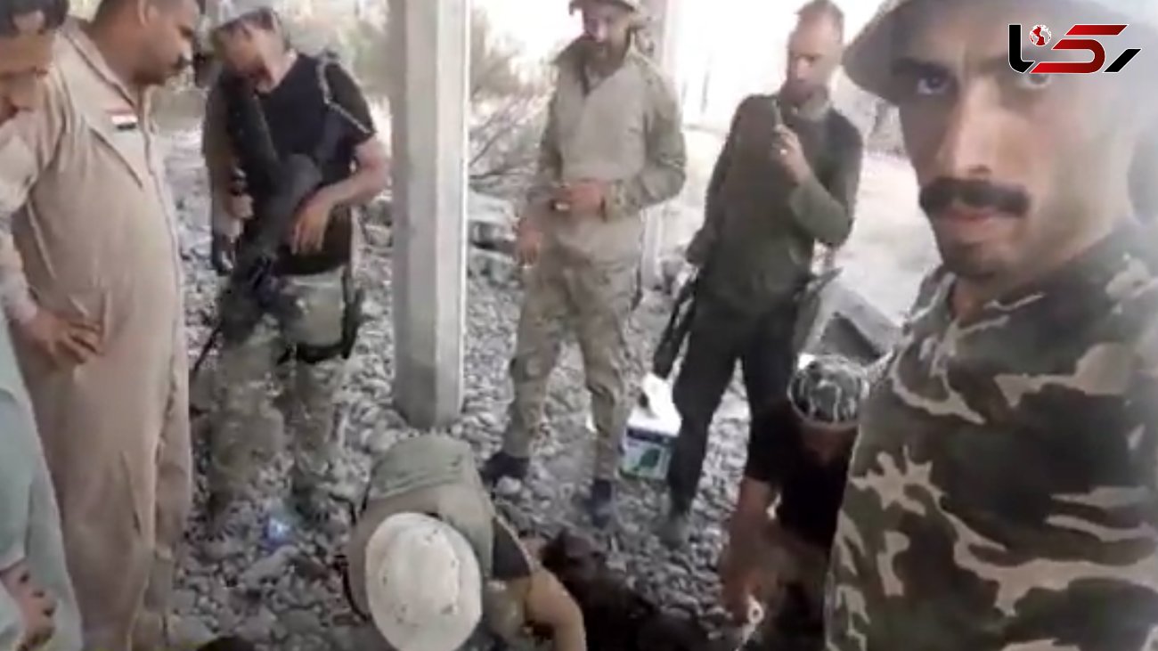 نجات کودکان قربانی داعش از زیر آوار توسط ارتش عراق + فیلم