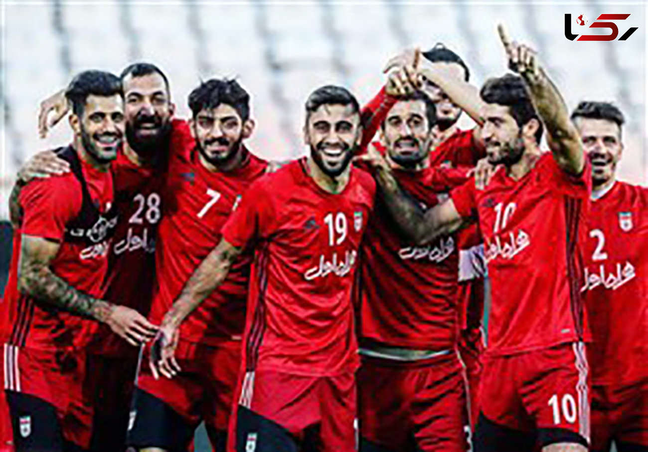 تیم ملی ایران زیباست