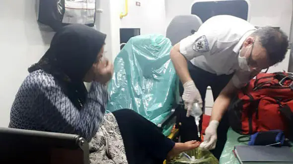 نخستین فیلم از زلزله رامیان / افزایش تعداد مصدومان 