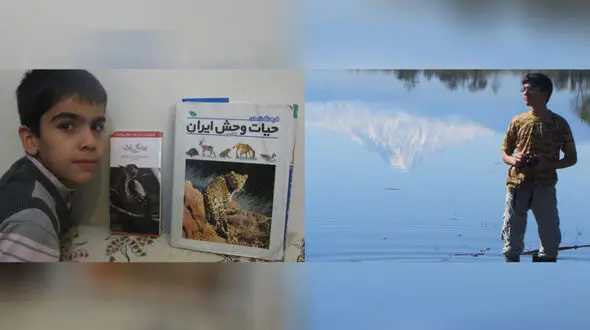 اقدام زیبای پدری مهربان به یاد پسرش که کوه آنها را از هم گرفت + فیلم و عکس