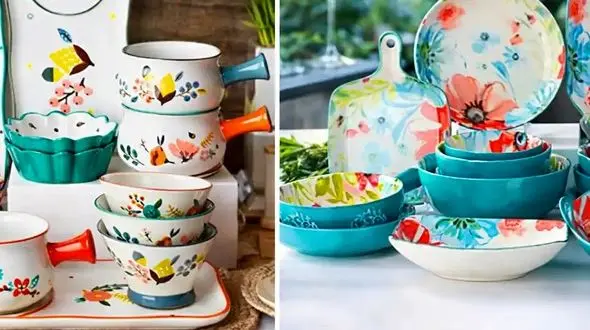 ست های ظروف نوستالژیک قدیمی؛ زیباترین گزینه ها برای خانه شما + عکس