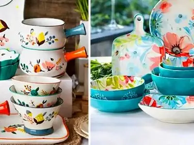 ست های ظروف نوستالژیک قدیمی؛ زیباترین گزینه ها برای خانه شما + عکس