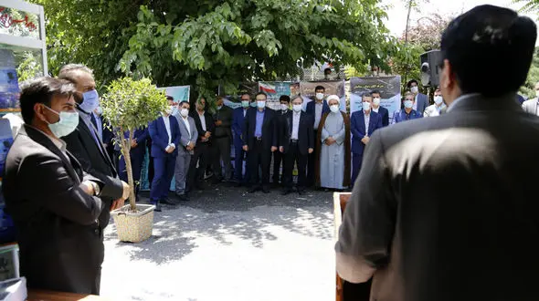 آغاز به کار نمایشگاه دستاوردهای قوه قضائیه در استان البرز