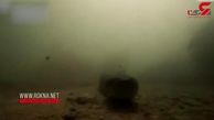 وحشتناکترین لحظه برای غواص برزیلی در زیر دریا / او خود را خورده شده دید ! + فیلم