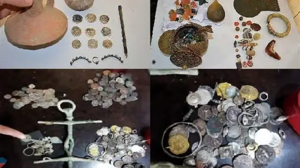 دستگیری 140 سوداگر گنج در گیلان 