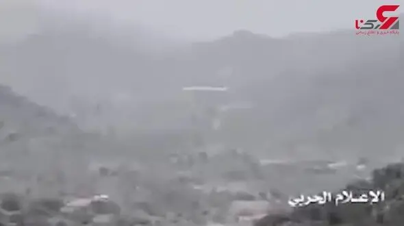 لحظه انهدام دو خودروی نظامی ائتلاف سعودی در یمن + فیلم 