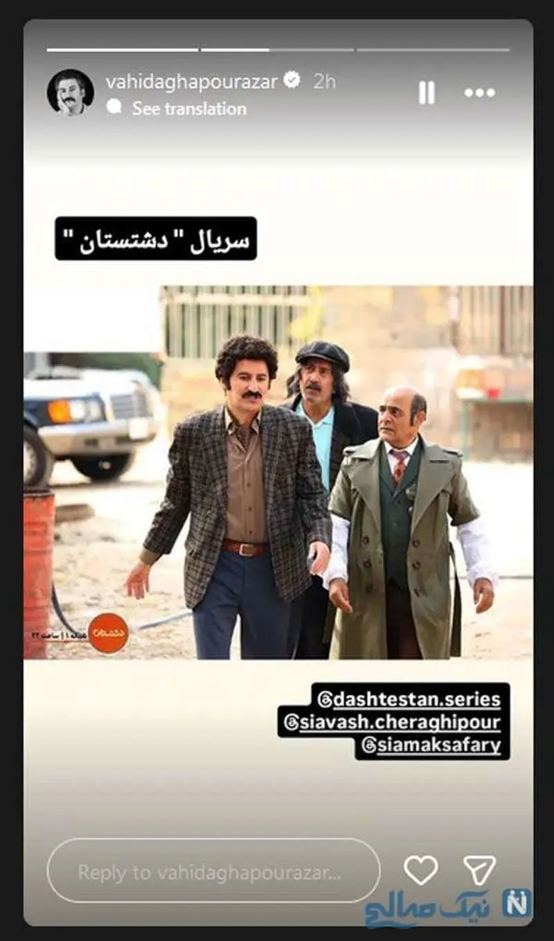 سولماز حسینی در شغال