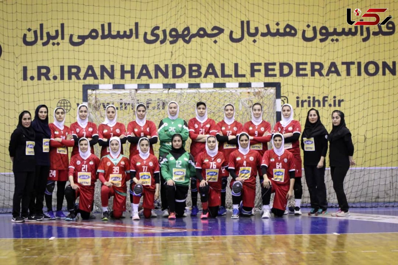 شکست ملی‌پوشان هندبال ایران در برابر تونس