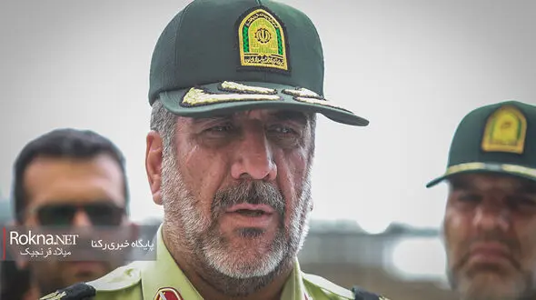 سردار محمدیان: استان البرز آرام است / پلیس اعتراض را حق مردم می داند اما نه اغتشاش!