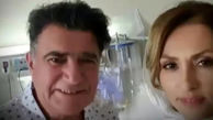 آخرین سلفی استاد محمدرضا شجریان و همسر دومش در بیمارستان + عکس