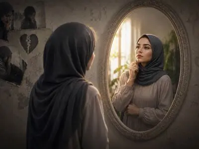 عکس ها / دختر ۱۷ ساله بعد از جدایی، چهره‌اش را تغییر داد؛  ظاهرش دلیل پایان نامزدی بود / عکس‌های قبل و بعد همه را شگفت زده کرد