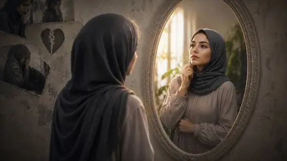 عکس ها / دختر ۱۷ ساله بعد از جدایی، چهره‌اش را تغییر داد؛  ظاهرش دلیل پایان نامزدی بود / عکس‌های قبل و بعد همه را شگفت زده کرد