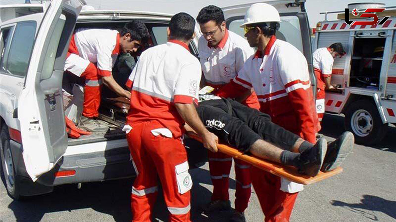 امداد رسانی به 6 مصدوم در حوادث رانندگی استان قزوین