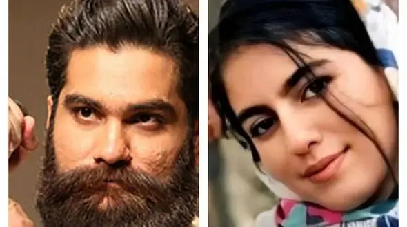 فیلم آواز سوزناک علی زند وکیلی برای الهه حسین‌نژاد/ قتل دختر جوانی که همه را عزادار  کرد!