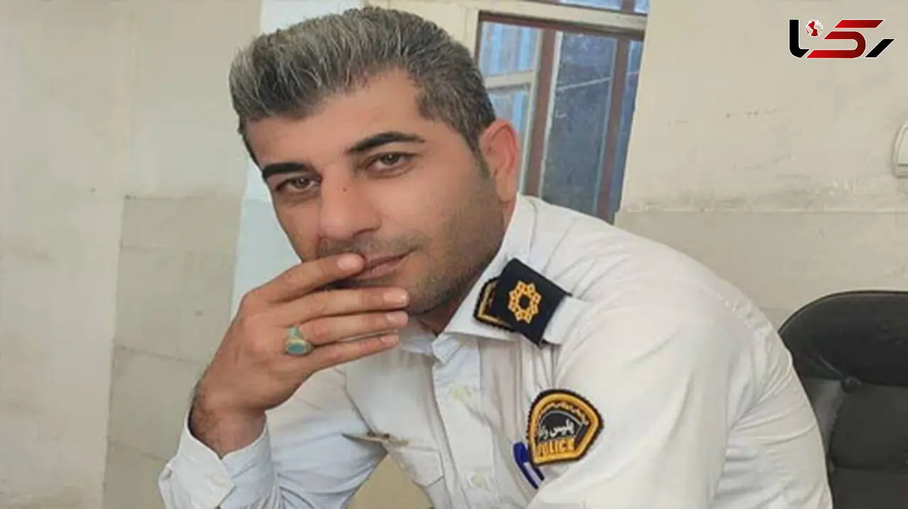 فیلم مراسم تشییع پیکر مأمور پلیس راه میناب‌ در بهشهر