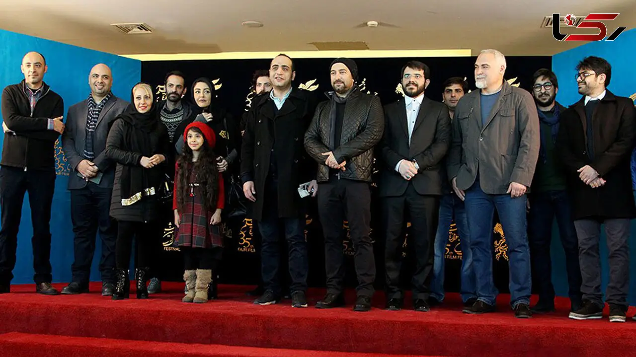 مجید صالحی و شقایق فراهانی در میان چراغ های ناتمام +تصاویر