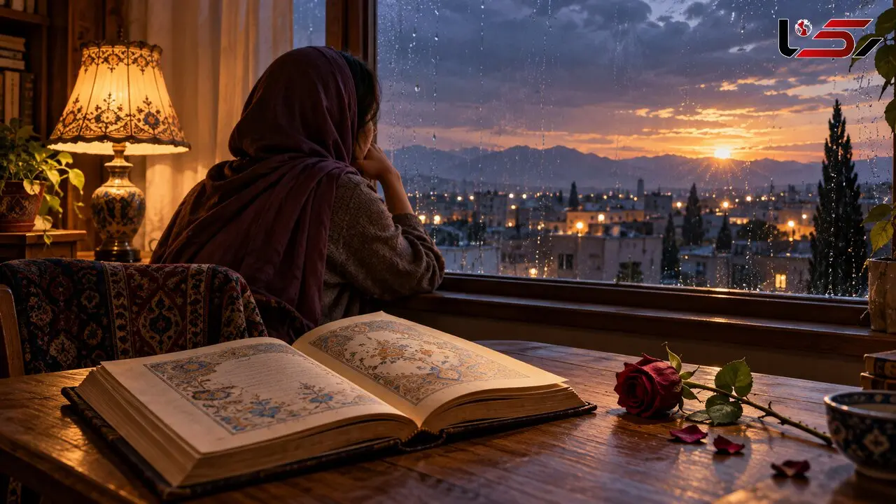 فال حافظ برای دل شکسته ها؛ وقتی هنوز دوستش داری، اما باید به زندگی برگردی