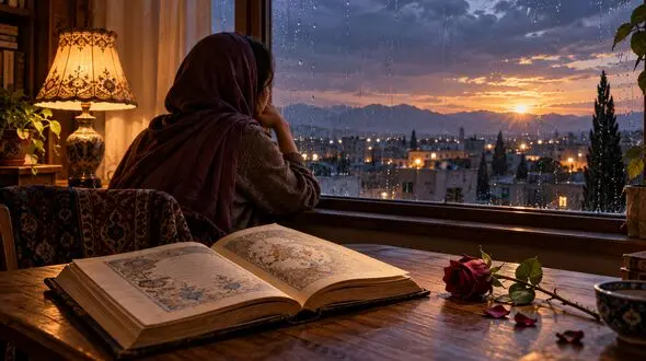 فال حافظ برای دل شکسته ها؛ وقتی هنوز دوستش داری، اما باید به زندگی برگردی