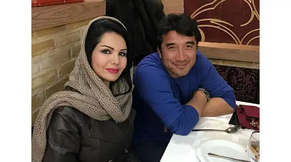 خداداد عزیزی عکس دخترش را هم منتشر کرد !