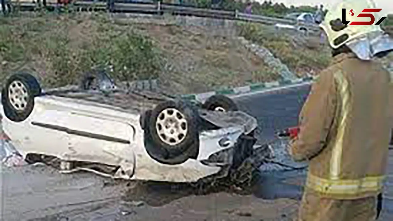 حادثه هولناک برای 5 دانش‌آموزان کنکوری در خواف