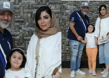 فیلم/ هانا غفوریان در 7 سالگی بازیگر شد / مهران غفوریان: میخواستم هانا دکتر شه نه بازیگر