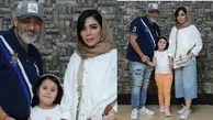 فیلم/ هانا غفوریان در 7 سالگی بازیگر شد / مهران غفوریان: میخواستم هانا دکتر شه نه بازیگر