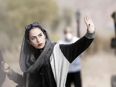 زیبایی مثال زدنی تینا پاکروان خالق سریال های پرطرفدار خاتون و تاسیان