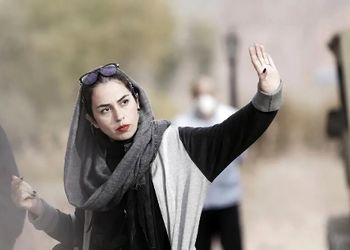 زیبایی مثال زدنی تینا پاکروان خالق سریال های پرطرفدار خاتون و تاسیان