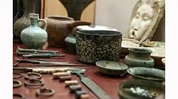 گنج وسوسه آمیز در دستان 5 مرد بدشانس / پلیس زنجان شبیخون زد + عکس