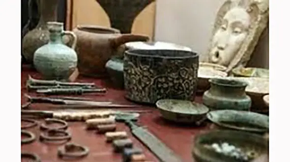 گنج وسوسه آمیز در دستان 5 مرد بدشانس / پلیس زنجان شبیخون زد + عکس
