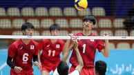 والیبال قهرمانی جوانان آسیا/ پیروزی سخت مقابل ژاپن در گام نخست