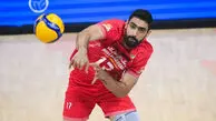 ​ستاره ایران نامزد جایزه مرد سال والیبال آسیا