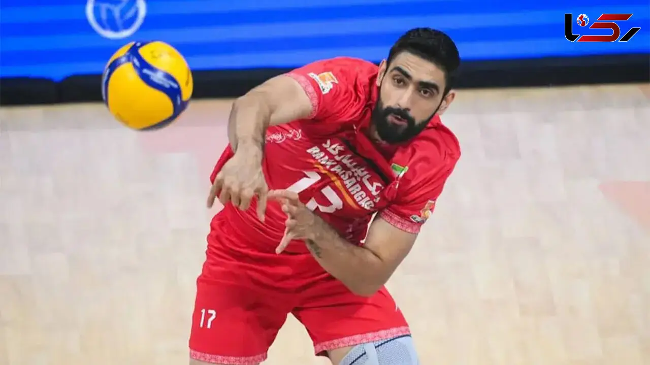 ​ستاره ایران نامزد جایزه مرد سال والیبال آسیا