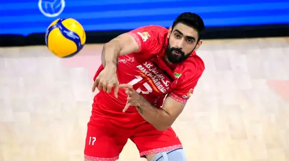 ​ستاره ایران نامزد جایزه مرد سال والیبال آسیا