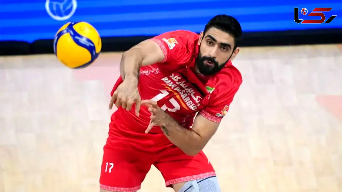 ​ستاره ایران نامزد جایزه مرد سال والیبال آسیا