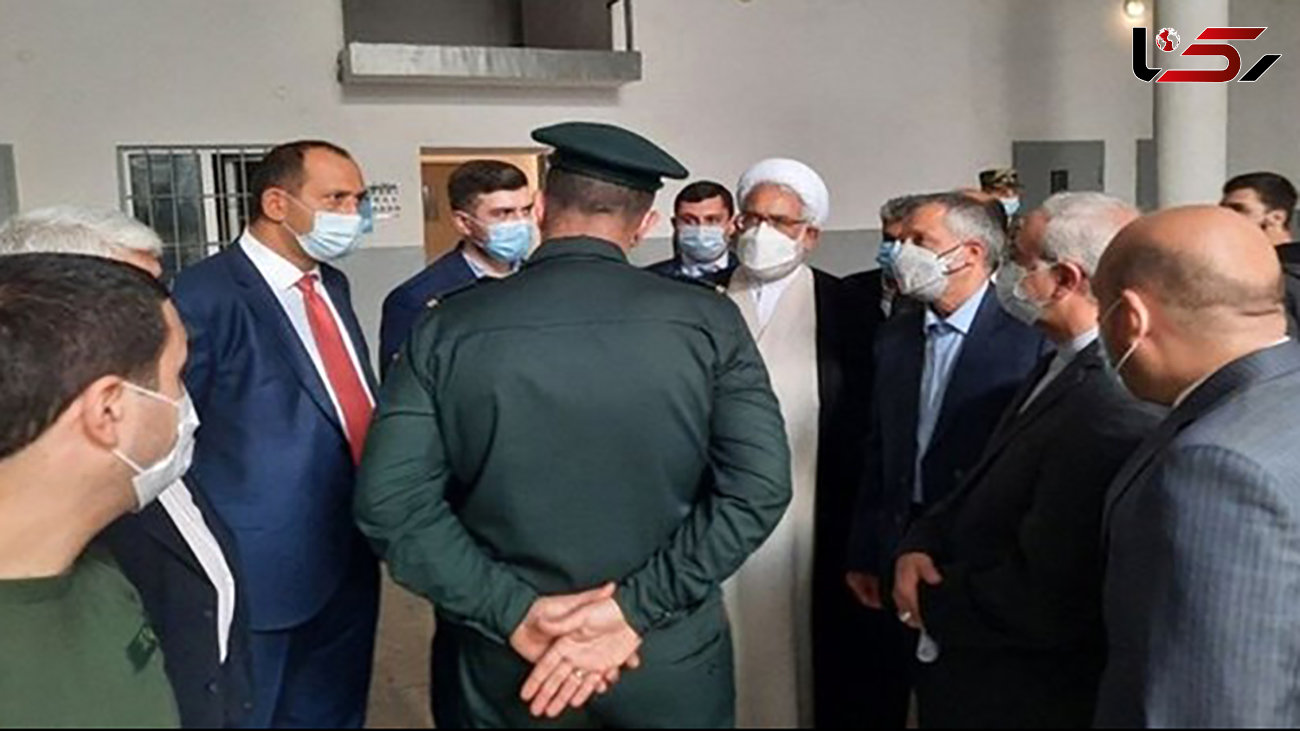 ملاقات دادستان کل کشور با زندانیان ایرانی در ارمنستان