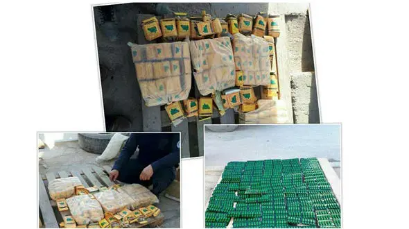  کشف 26 کیلوگرم ماده مخدری به نام «پان»! +عکس 