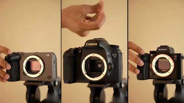 آموزش عکاسی با موبایل/ مقایسه سرعت شاتر در انواع دوربین کانون و نیکون + فیلم 